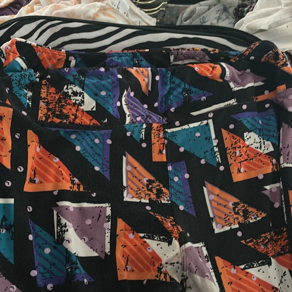 Luloroe printed leggings